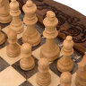 Шахматы резные в ларце 40 с ящиками, Avetyan