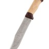 Разделочный нож "Тайга" (сталь ЭИ-107) в ножнах и сумке, Златоуст