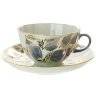 Чашка с блюдцем чайная форма Тюльпан рисунок Лунный ИФЗ