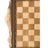 Шахматы + нарды резные "Арарат" 50, Ohanyan