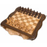 Шахматы + нарды резные "Арарат" 50, Ohanyan